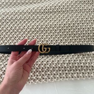 Brand new Gucci thin belt